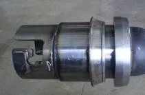 Machined stainless steel screw-up bore seal assembly